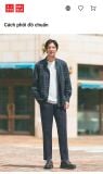  Áo phông ngắn tay UNIQLO 0331120 G10T3T 