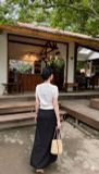  Chân váy midi LOFT 0519 G9-T3 SALE 