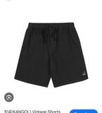  Quần short kaki lụa KANGOL G10T3P 
