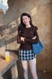  Áo thun GJ 0828115 G5T3 