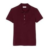  Áo Lacoste polo đỏ rượu 01268 