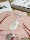  Áo POLO LACOSTE nữ hồng nude 03269 ORDER 