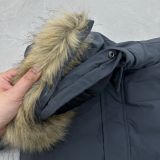  Parka PHAO MANGO  mũ viền có lông G9T4P 