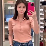  Áo POLO LACOSTE  thun tăm 2606250 ORDER 