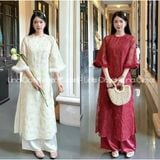  Set áo dài 2025 G9-T1T 