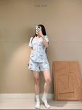  Bộ nữ Victoria quần áo cộc G14 