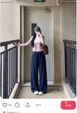  Quần LINEN CALVIN KLEIN 0625 G13T2 