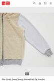  Áo khoác lông cừu UNIQLO 0832524 G8T3 DK 
