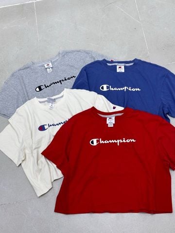  Áo CHAMPION 4 màu 017341203 G11T3P 