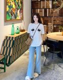  Áo phông nữ  SPF G13T3 SALE 