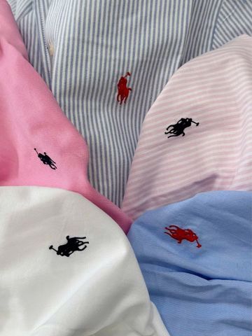  Áo sơ mi POLO thêu ngựa 0521198 G9T3P 