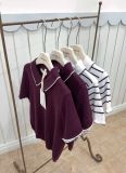  Polo len dệt viền ren 0722265 