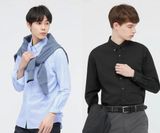  Sơ mi UNIQLO nam dòng IRON 0221017 G12-T1P  ĐK 