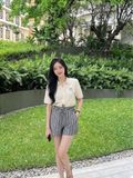 Quần SHORT CALVIN KLEIN LINEN SALE 
