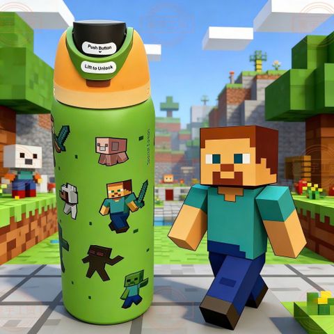  Bình MINECRAFT 710ml 0910199 ORDER 