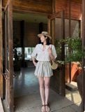  Short UNIQLO LINEN 0625117 G5T2 