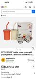  Set 2 bình LITTLE ECOS 0723510 (mã order) 