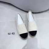  Giày Slipon cói hộp hoa hàng mùa đông ( đk ) 