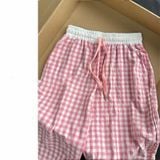  Quần kẻ hồng ORDER 