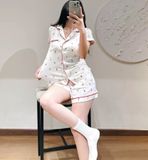  Bộ nữ Victoria quần áo cộc G14 