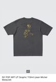  Áo phông cotton Uniqlo 0717530 G9-T4 