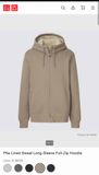  Áo khoác lông cừu UNIQLO 0832524 G8T3 DK 