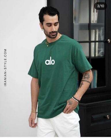  Áo ALO 6 màu UNISEX 0518109 G11T3P 