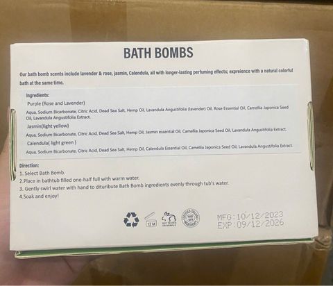  Box 6 viên thả bồn tắm 0913521 SẴN 