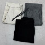  Quần dạ Hàn Quốc 3 màu cạp chun dây rút G10-G11 