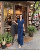  Set bộ LINEN đũi VÂN TRANG 0626 G3T2 