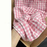  Quần kẻ hồng ORDER 