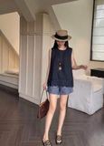  Short UNIQLO LINEN 0625117 G5T2 
