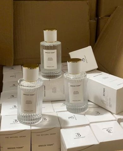  Set 2 xịt thơm BREEZE TOWN 0814129 (order) 
