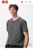  Áo phông ngắn tay UNIQLO 0331120 G10T3T 