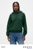  Áo hoodie GAP trơn màu 0911080 G5T5 DK4/3/26 