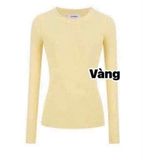  ÁO MONTOGHI màu vàng 08031892 ORDER 
