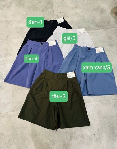  Quần short UNIQLO nữ 5 màu G7T1 