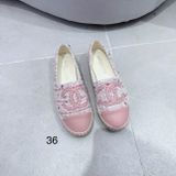 Giày Slipon cói hộp hoa hàng mùa đông ( đk ) 