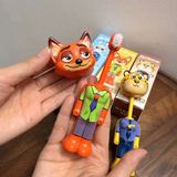  Set 3 bàn chải hoạt hình 03099 