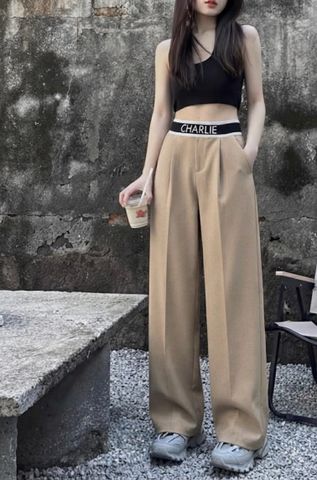  DD- Quần vải Charlie Luciano 