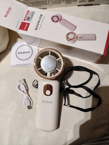  Quạt cầm tay YOOBAO chính hãng ORDER 