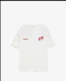  Áo phông PULL&Bear nữ. G9T3T 