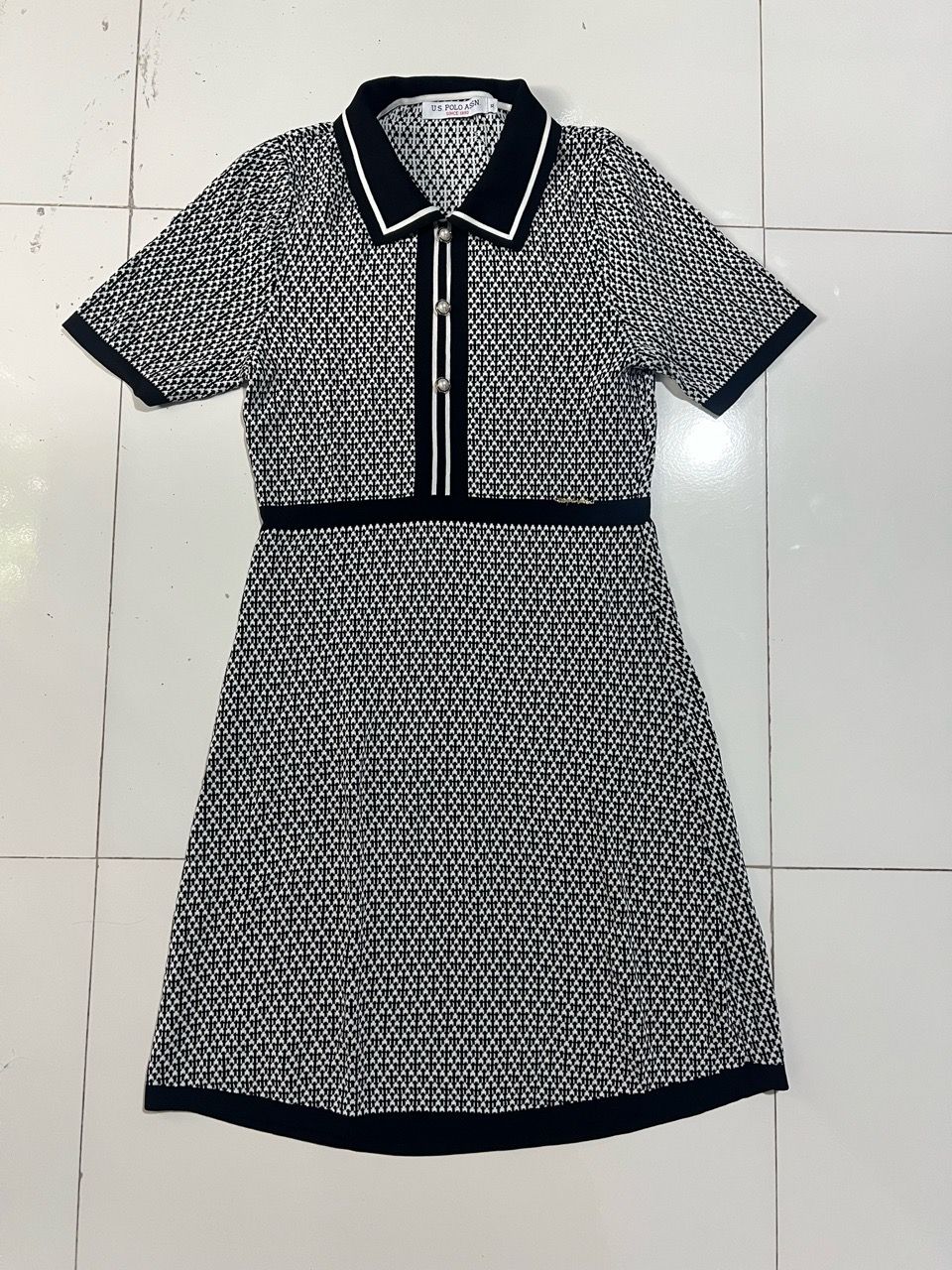  Đầm len polo ASSN 