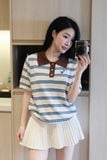  Áo len ngắn tay JADE MAISON 0822235 ORDER 