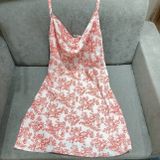  Đầm lụa URBAN OUTFITTER nhiều màu 