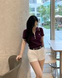  Áo POLO thêu ngựa JADEMAISON 0812239 ORDER 