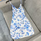  Đầm lụa URBAN OUTFITTER nhiều màu 