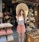  Quần LINEN UNIQLO nữ 0516118 G10T3T 