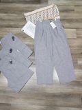  Quần vải ZARA 0730143 G9T3P 