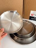  Set 6 đĩa inox 0811169 